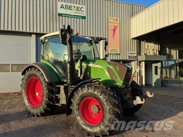 Fendt 310 vario الجرارات