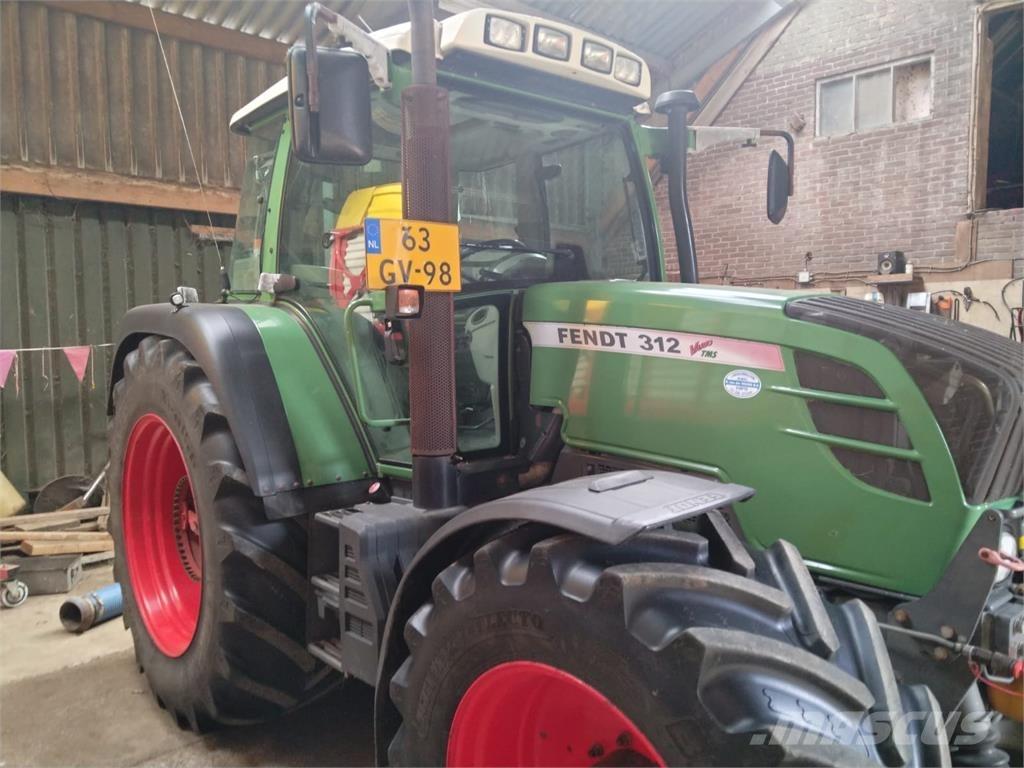 Fendt 312 TMS الجرارات
