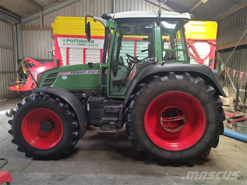 Fendt 312 TMS الجرارات