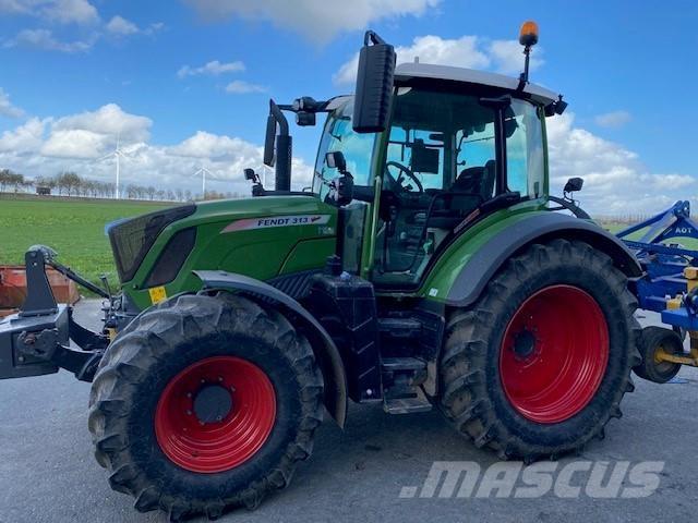 Fendt 313 profi+ الجرارات