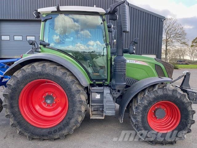 Fendt 313 profi+ الجرارات