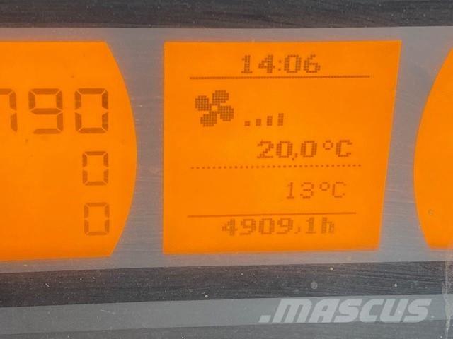 Fendt 313 profi+ الجرارات