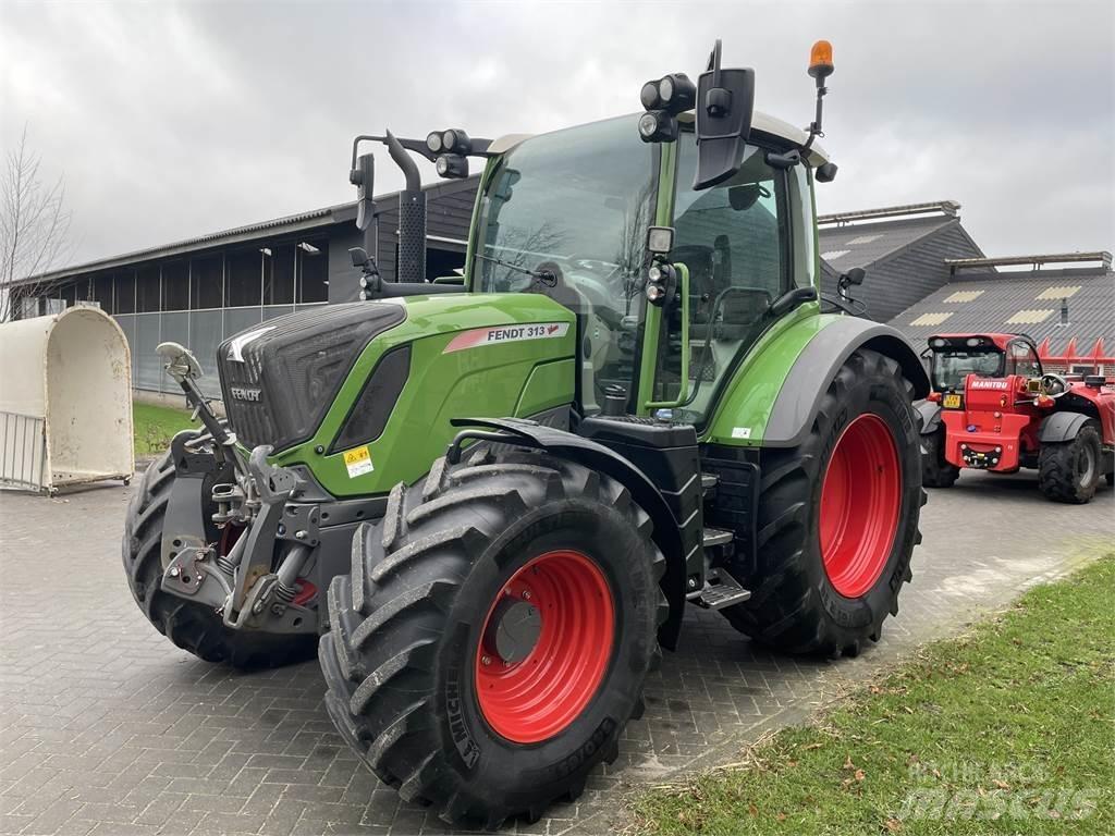 Fendt 313 S4 Profi الجرارات