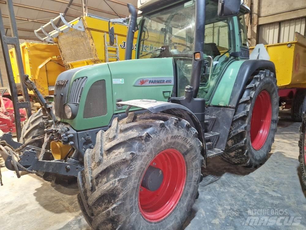 Fendt 410 com1 الجرارات
