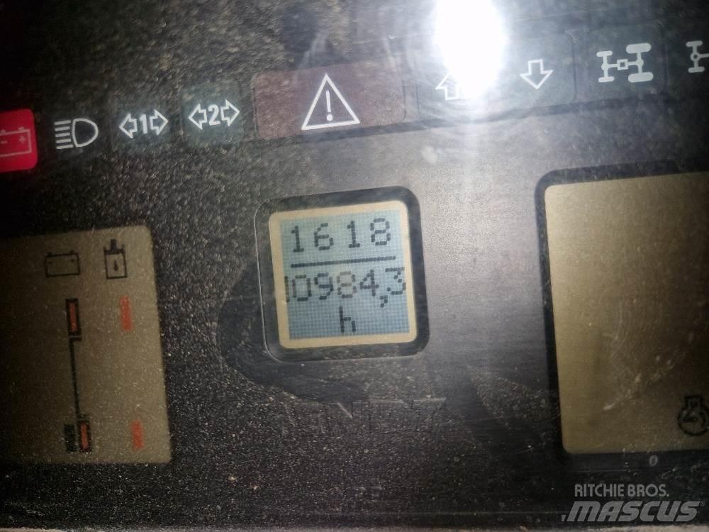 Fendt 410 com1 الجرارات