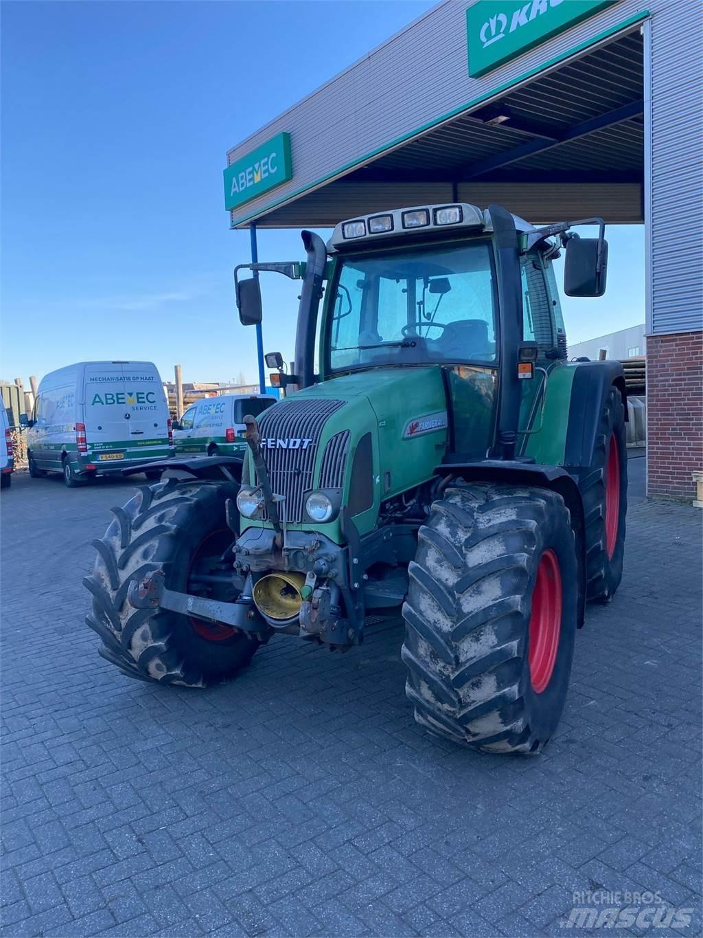 Fendt 411 vario الجرارات