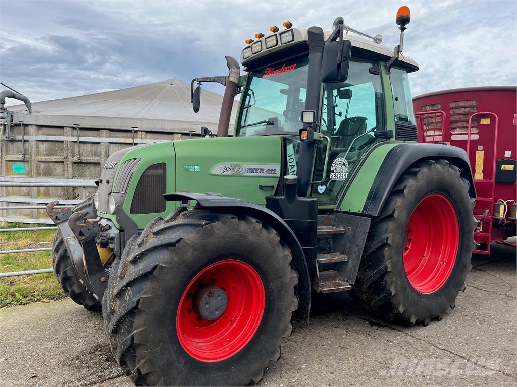 Fendt 411 VARIO الجرارات