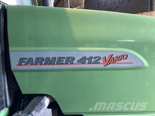 Fendt 412 الجرارات