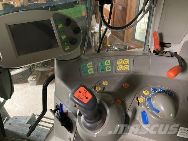 Fendt 412 الجرارات