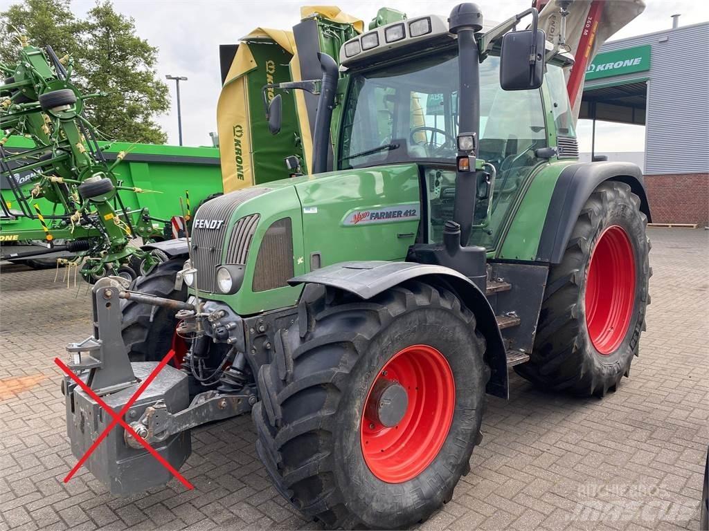 Fendt 412 vario الجرارات