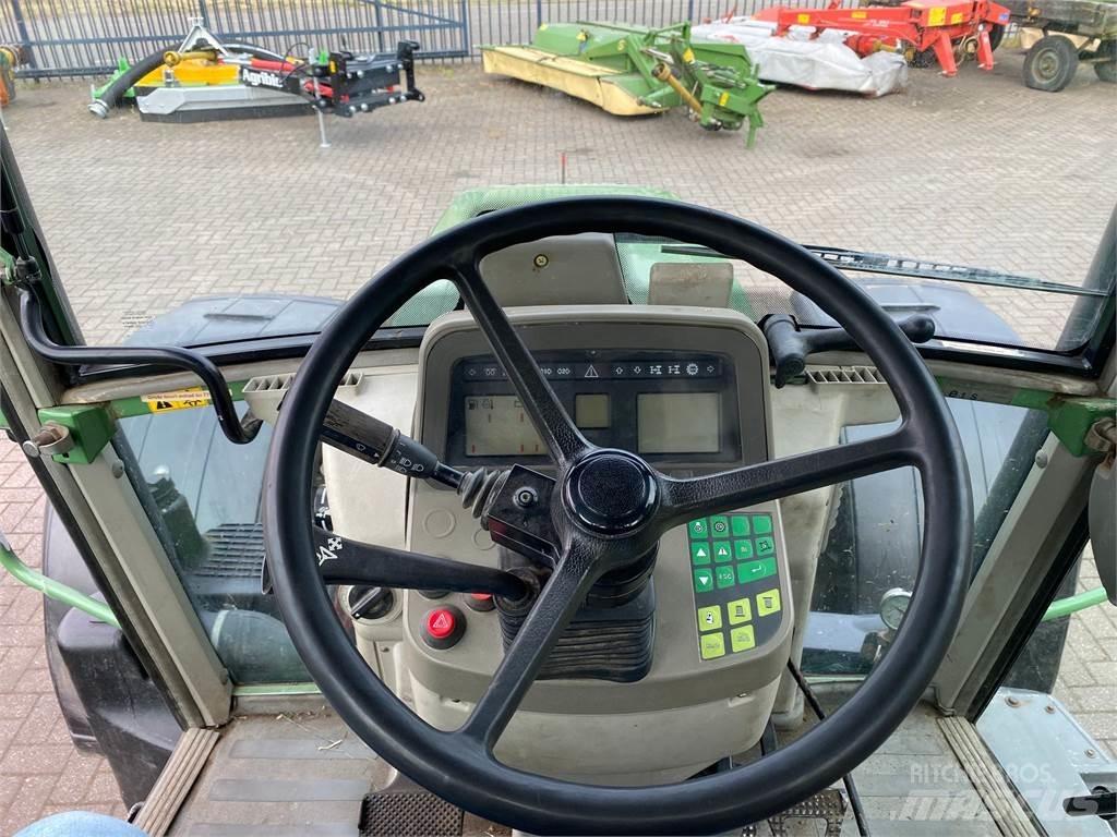 Fendt 412 vario الجرارات