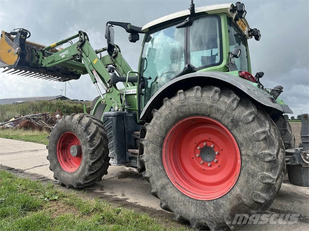 Fendt 514 Power الجرارات