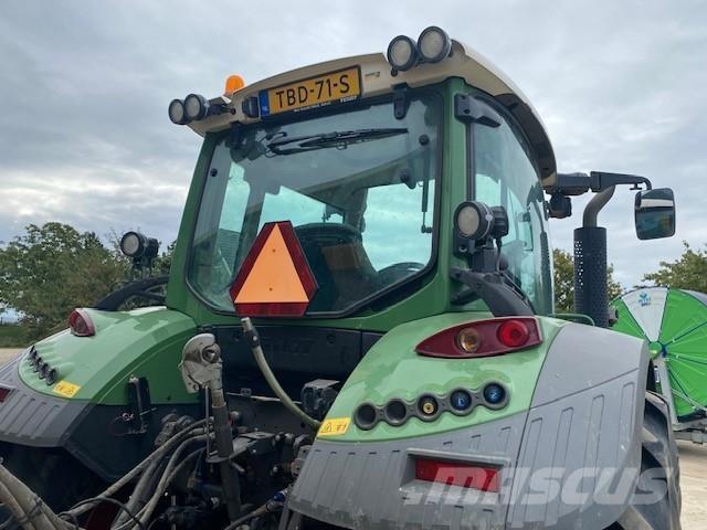Fendt 516 الجرارات