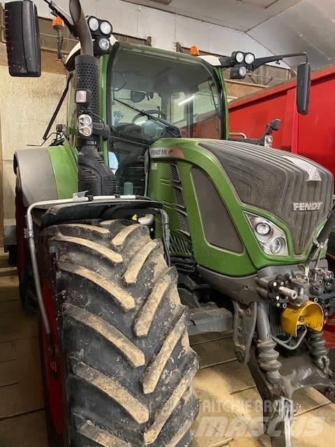 Fendt 516 vario S4 الجرارات