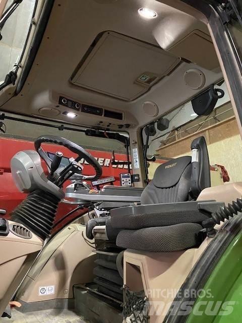 Fendt 516 vario S4 الجرارات