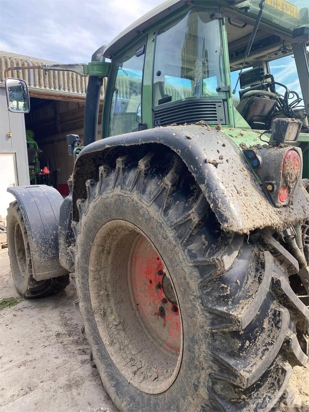 Fendt 711 الجرارات