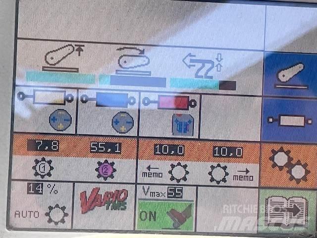 Fendt 714 Com3 الجرارات