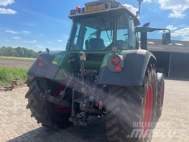 Fendt 714 Com3 الجرارات