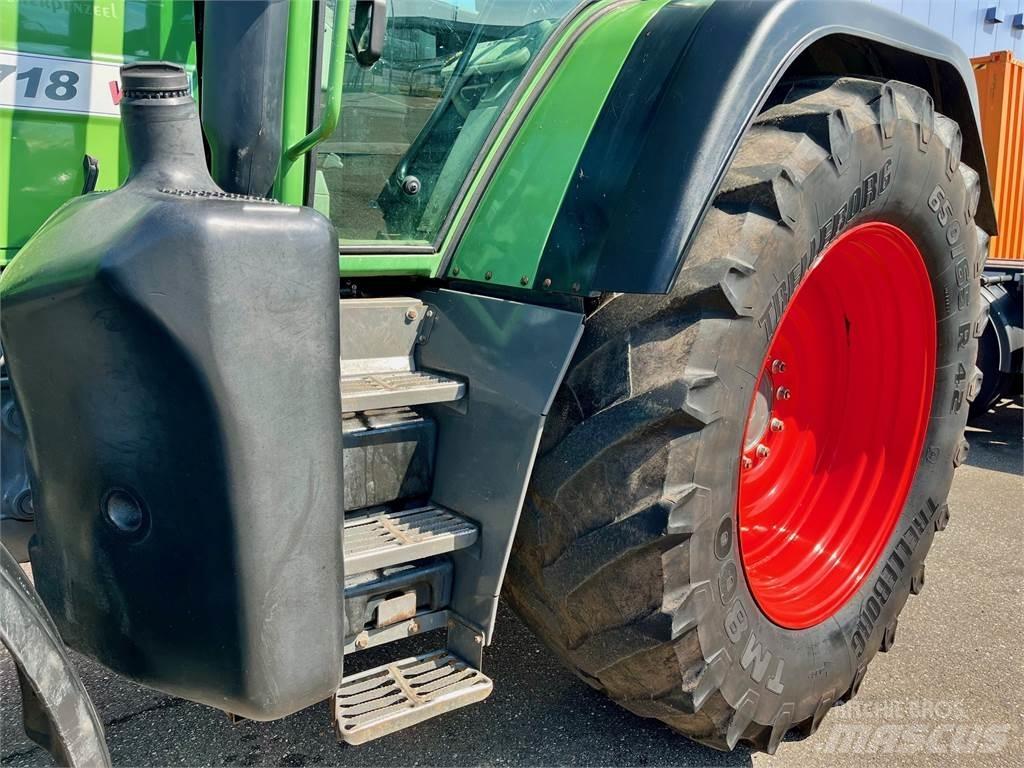 Fendt 718 COM3 الجرارات