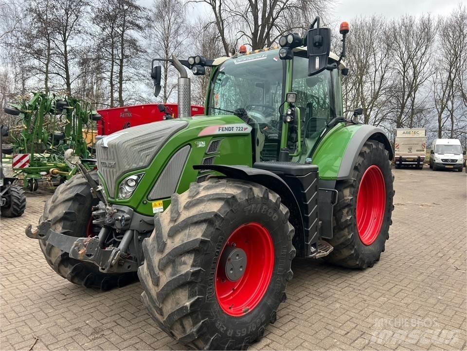 Fendt 722 S4 Power الجرارات
