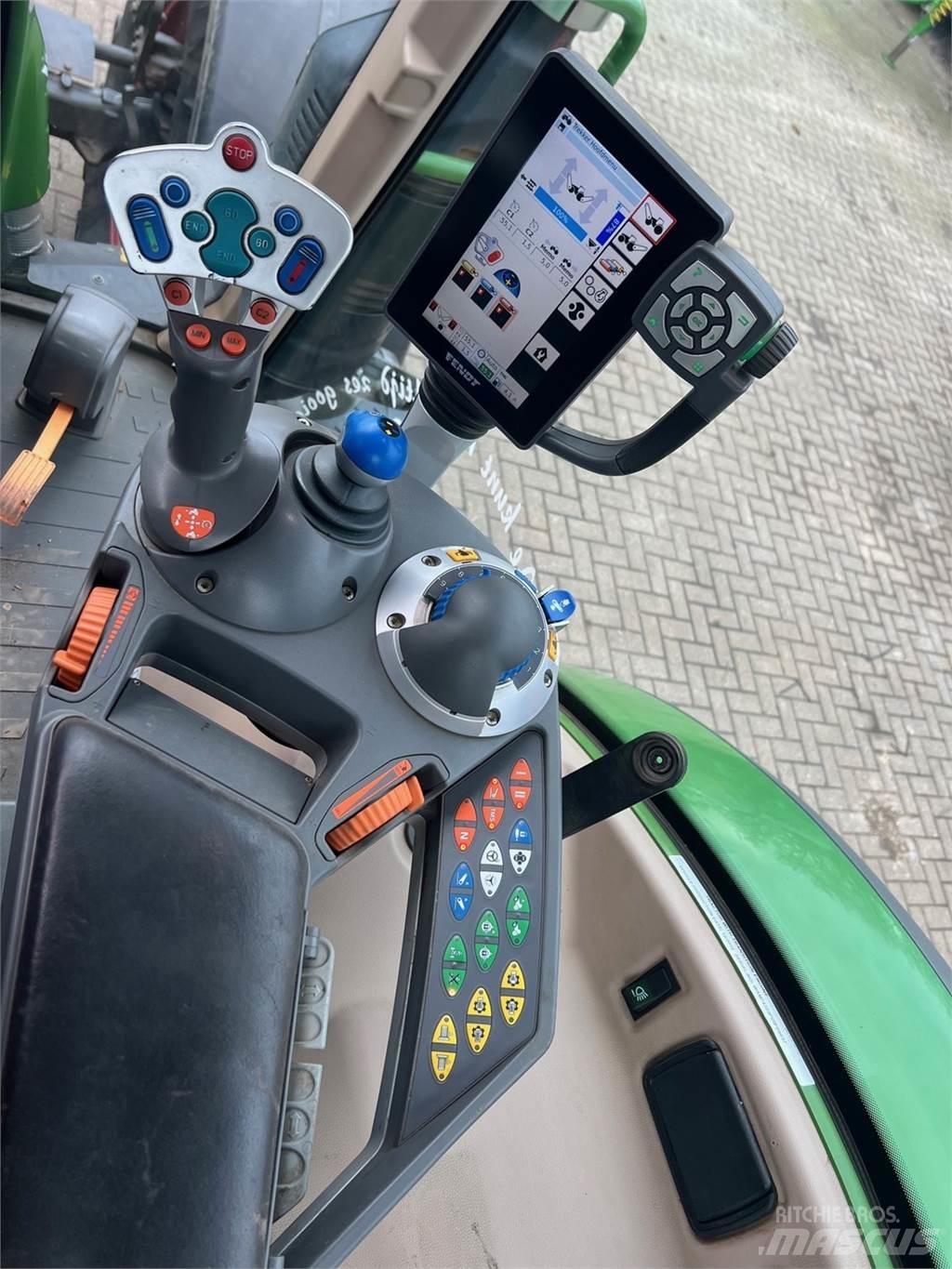 Fendt 722 S4 Power الجرارات