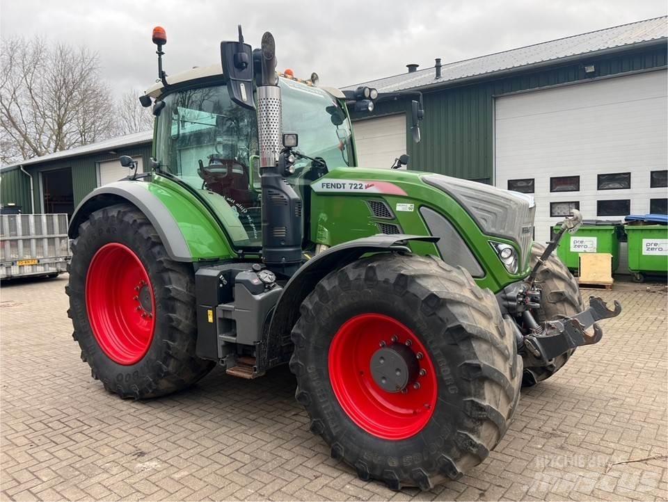 Fendt 722 S4 Power الجرارات