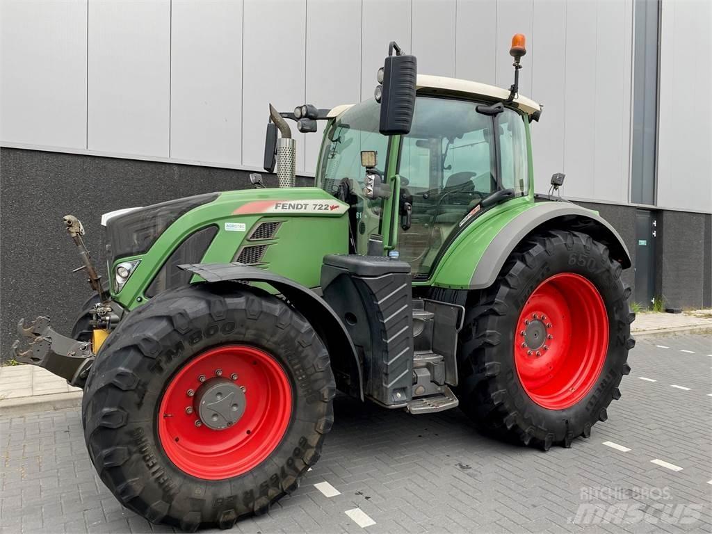 Fendt 722 S4 Profi+ الجرارات