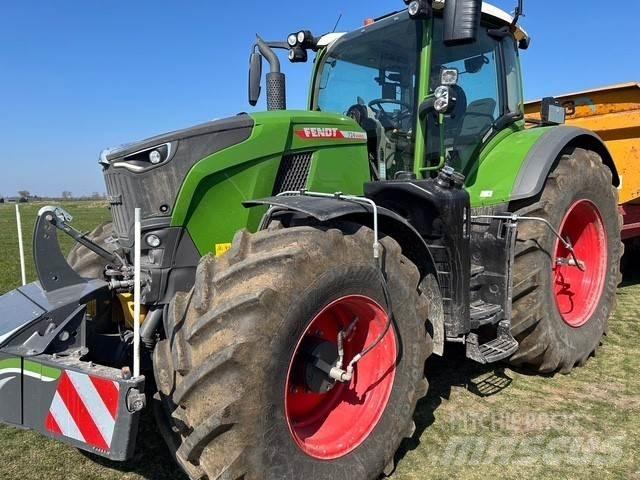 Fendt 724 Gen 7 الجرارات