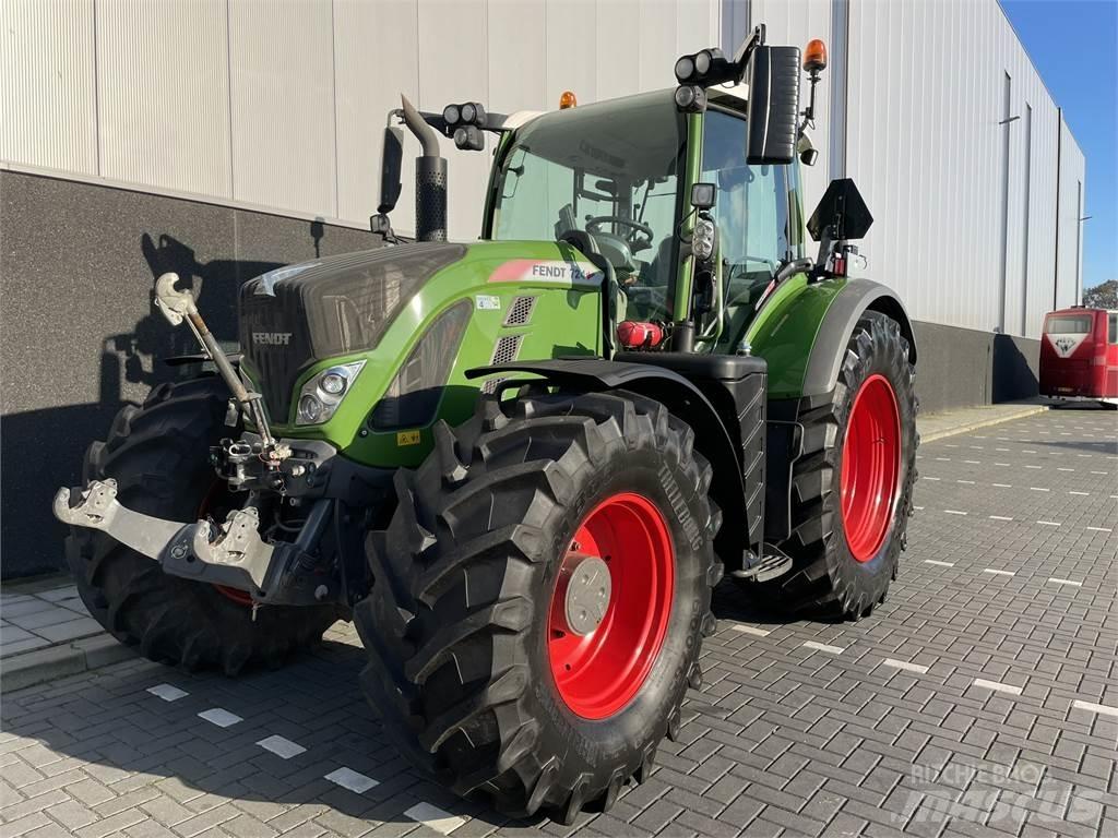 Fendt 724 S4 الجرارات