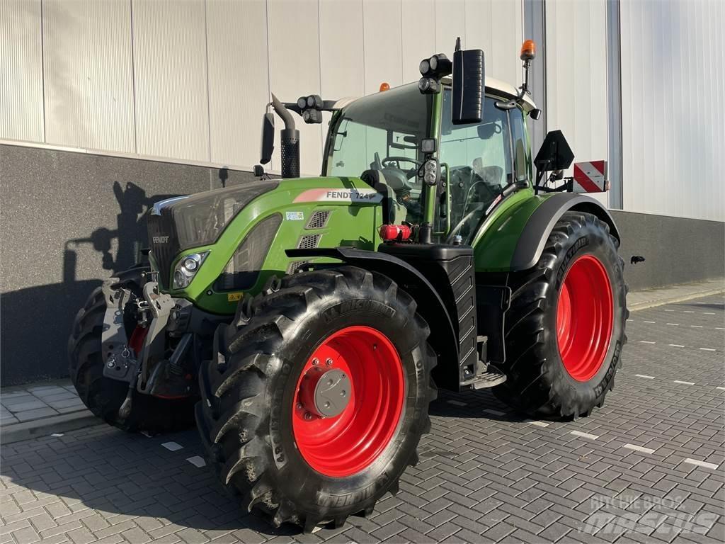 Fendt 724 S4 الجرارات