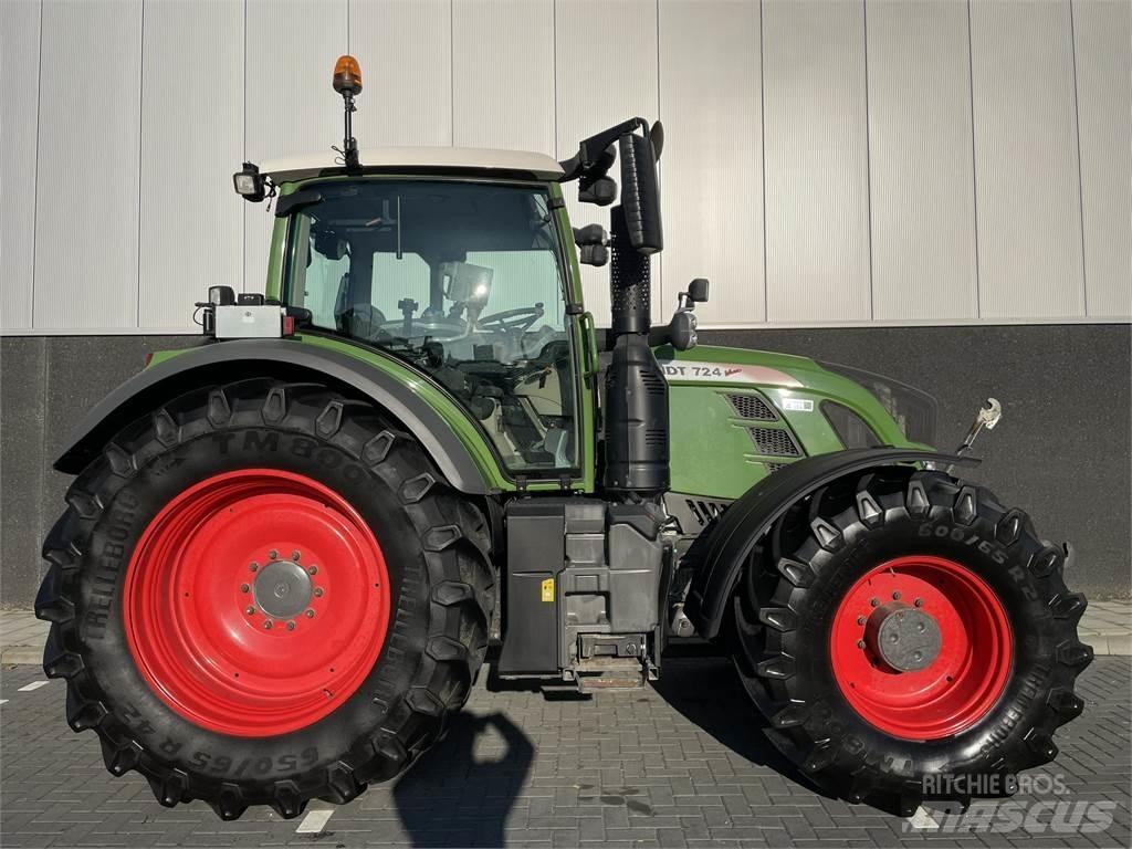 Fendt 724 S4 الجرارات