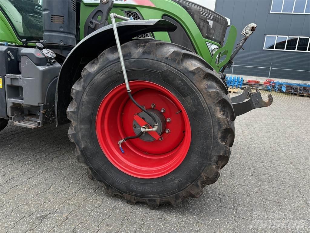 Fendt 724 S4 الجرارات