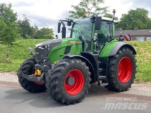 Fendt 728 Profi+ الجرارات