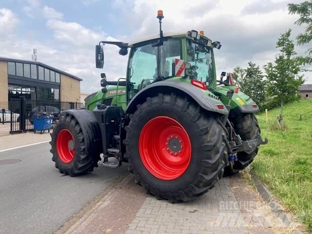 Fendt 728 Profi+ الجرارات