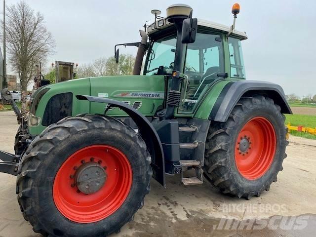 Fendt 916 الجرارات