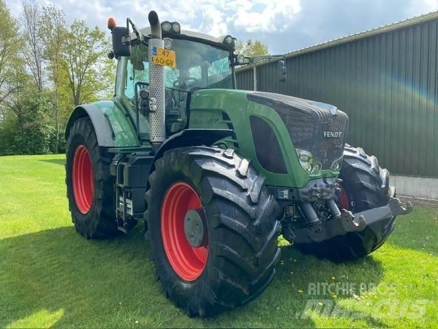 Fendt 927 Profi الجرارات
