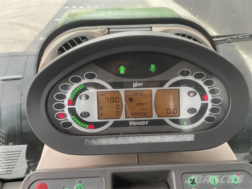 Fendt 927 Profi الجرارات