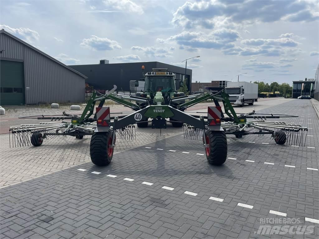 Fendt Former 920c مكابس وميبسات التبن