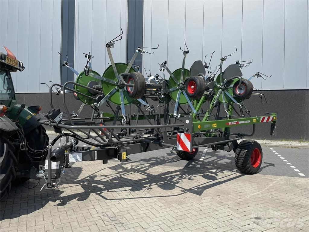 Fendt Lotus 1020 مكابس وميبسات التبن