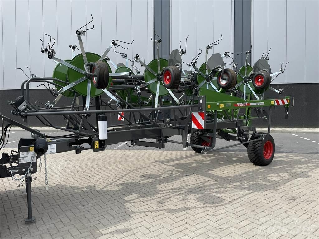 Fendt Lotus 1250 مكابس وميبسات التبن