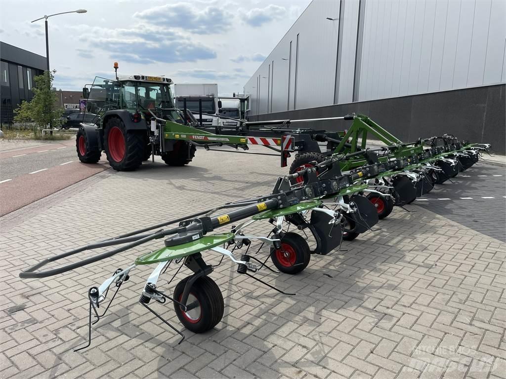 Fendt Lotus 1250 مكابس وميبسات التبن