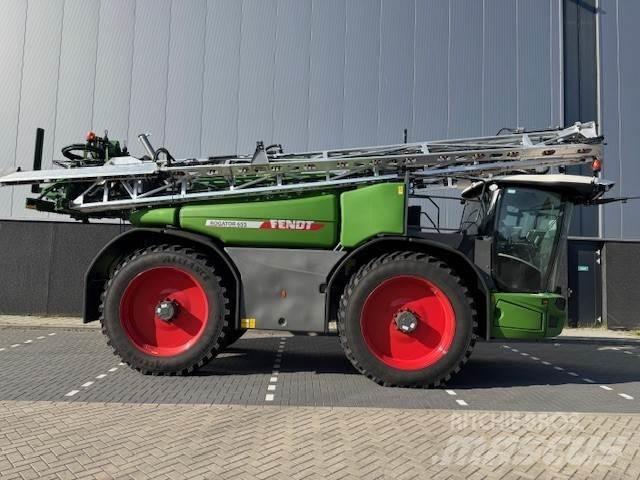 Fendt Rogator 655 رشاشات ذاتية الحركة