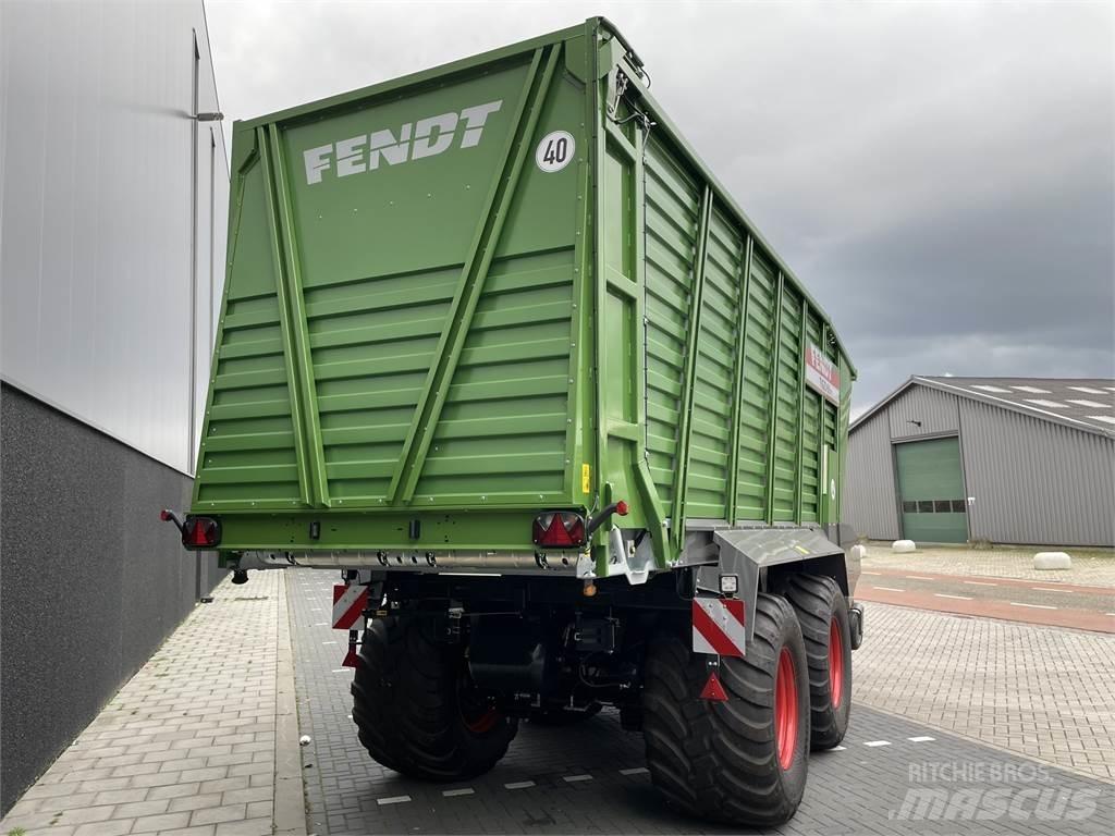 Fendt Tigo 60 PR مقطورات ذاتية التحميل