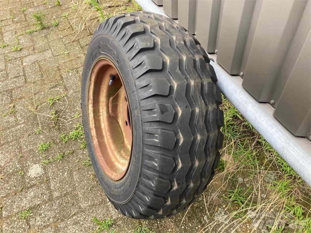 Fulda 10.0/75-15.3 الإطارات والعجلات والحافات