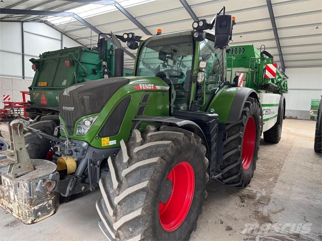  G-Fendt-Tractor الجرارات