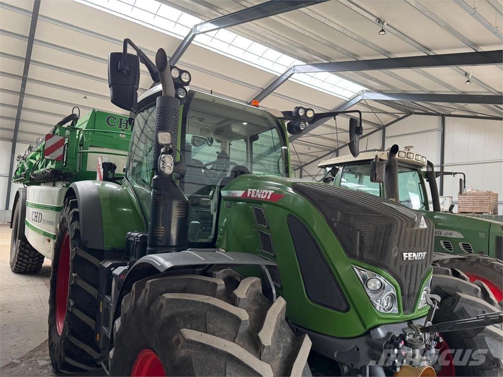  G-Fendt-Tractor الجرارات
