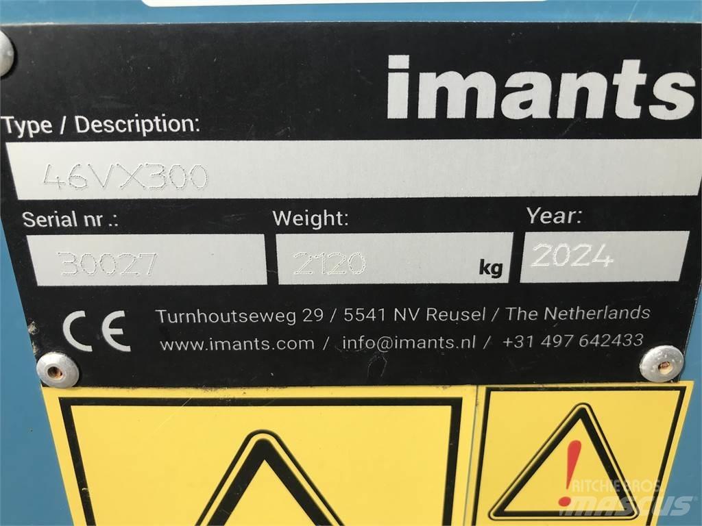 Imants 46VX300 زحافات ساحقة