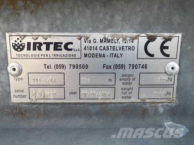 Irtec 110/350 G/E4 أنظمة الري