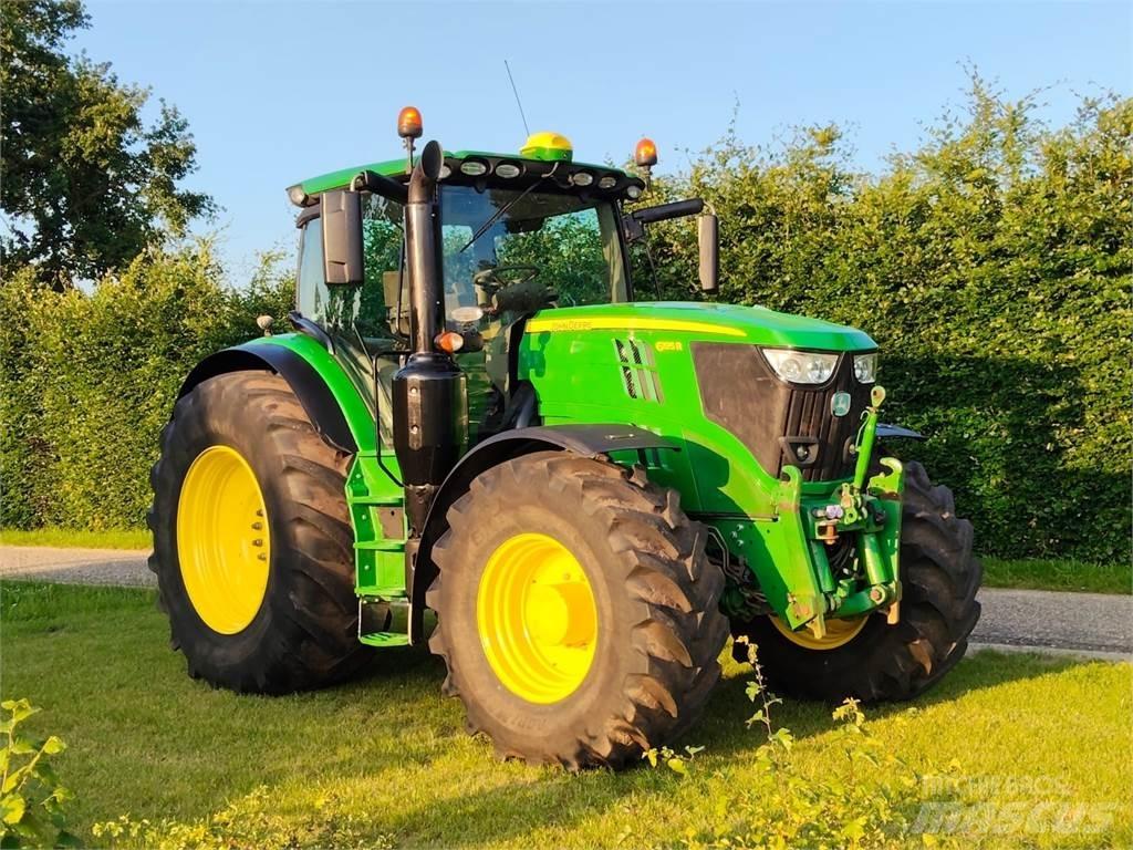 John Deere 6195R الجرارات