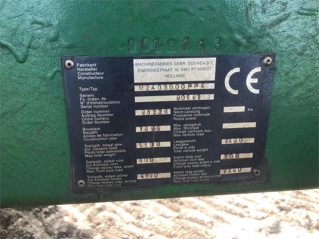 John Deere 624 رشاشات ذاتية الحركة
